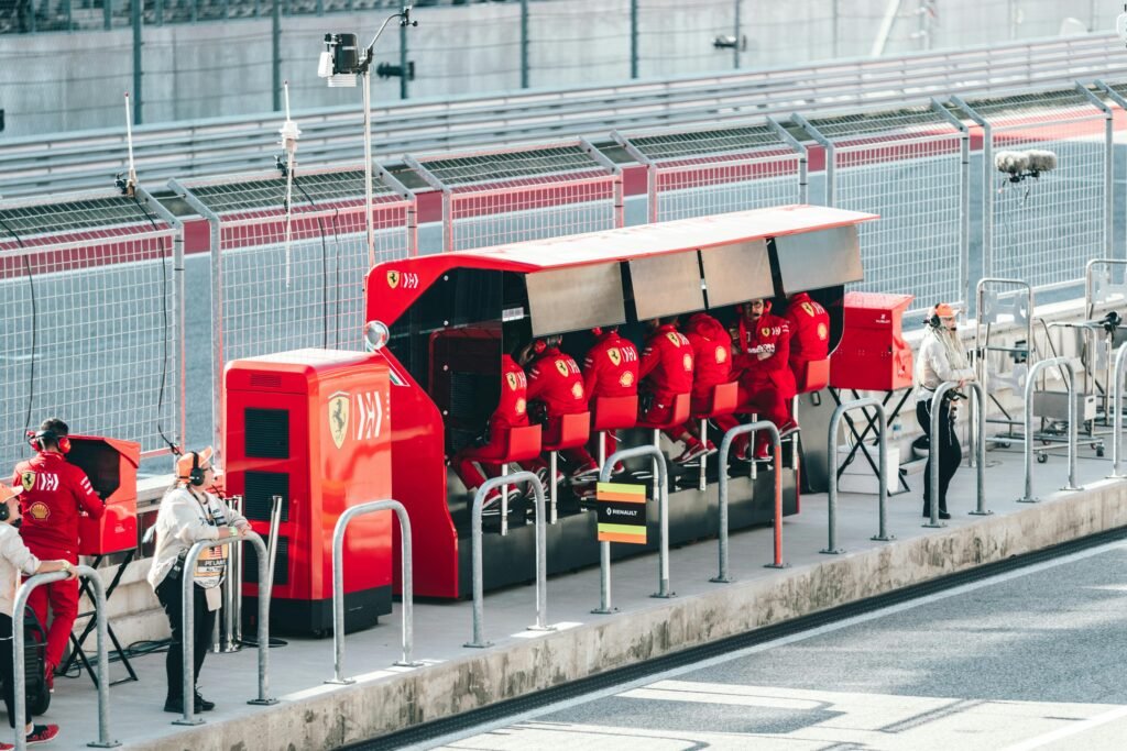 Muretto Box Formula 1