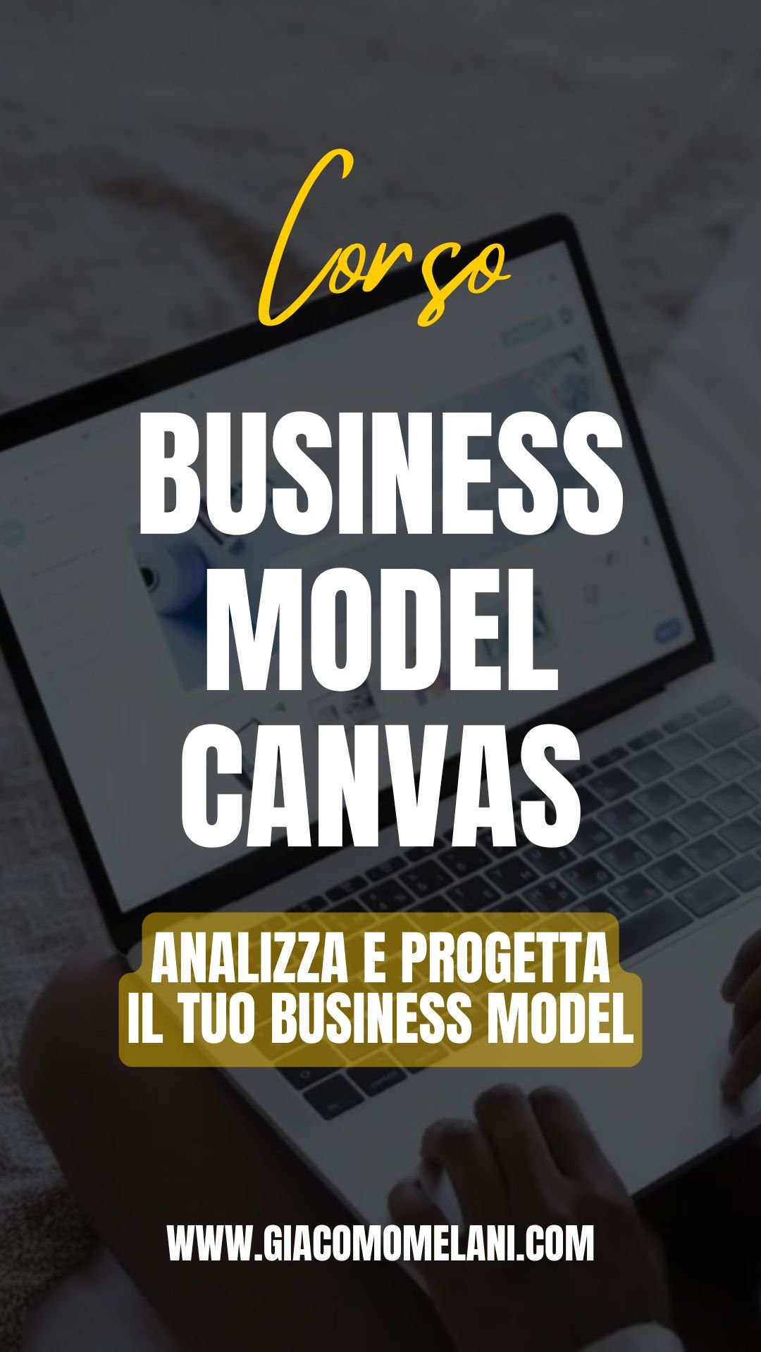 Business Model Canvas vertical