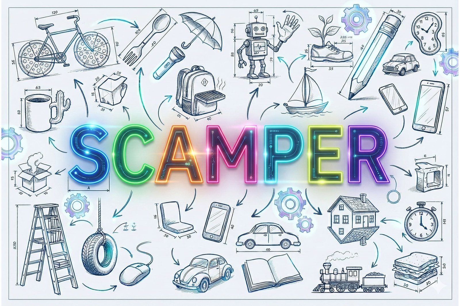 Banner metodo scamper Banner metodo scamper